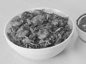 Prawns Biryani