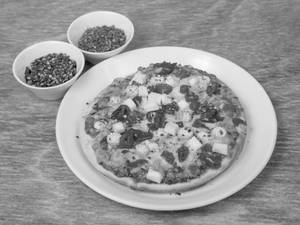 7" Chicken Tikka Pizza