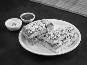 Classic Cheesy Paneer Panini