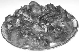 Mushroom Manchurian