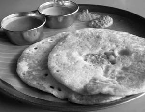 Plain Uttapam