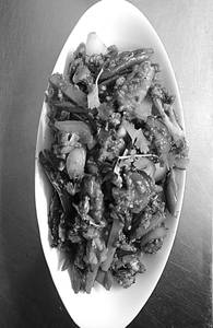 Stir Fried Chicken With Exotic Vegetables