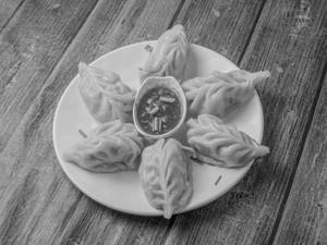 Chicken Steamed Momos     