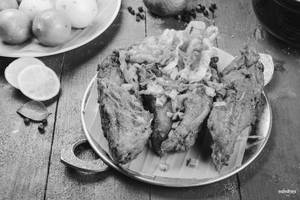 Andhra Lemon Chicken Dry