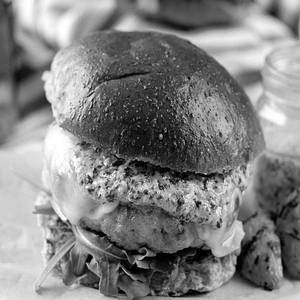 Dynamite Chicken Burger