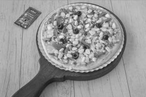 8" Paneer N Onion Margherita Cheese Pizza