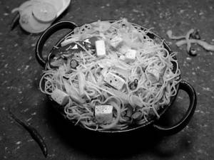 Paneer Noodles