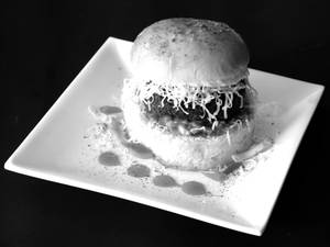 Tandoori Butter Cheese Burger