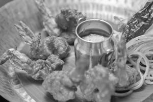 Aamchi Tanatan Prawns