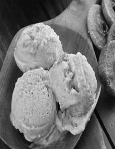 Fig N Honey Ice Cream
