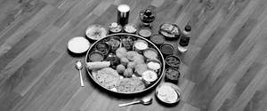 Single Gujarati Thali