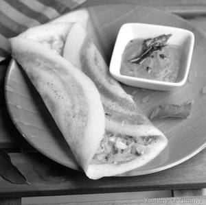 Veg Cheese Dosa