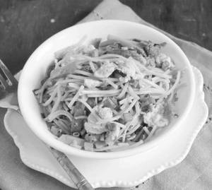 Egg noodles