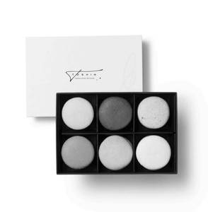 Set Of 6 Assorted Macarons [With Egg]