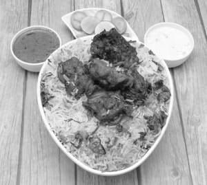 Chicken Fry Biryani