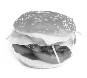 Paneer Peri Peri Burger
