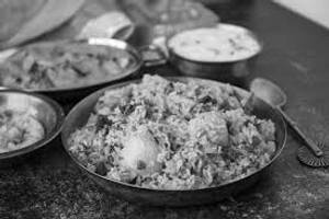 Rb Veg Biryani With Curd