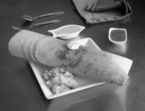 Ghee Masala Dosa