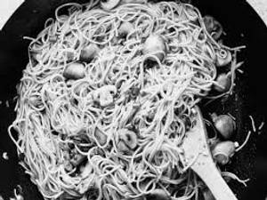 Mushroom Noodles