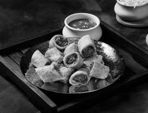 Veg Mini Spring Rolls