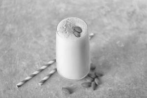 Kesar Badam Milkshake