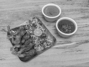 Prawns Golden Fry