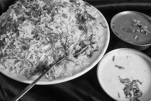 Dum Chicken Biryani