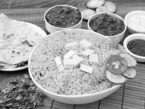 Veg Biryani Family Pack