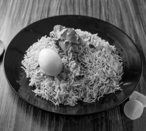 Chicken Hyderabadi Biryani