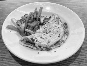 Dnds Green Omelette
