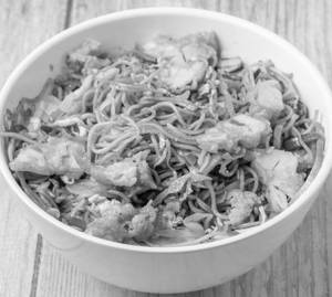 Egg Chicken Chow mein