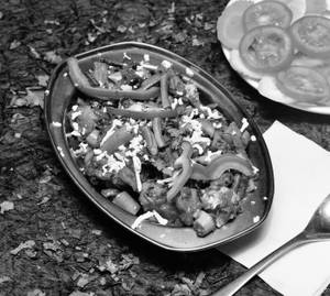 Mixed Veg Curry 