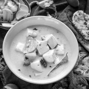 Paneer Lababdar (White Gravy)
