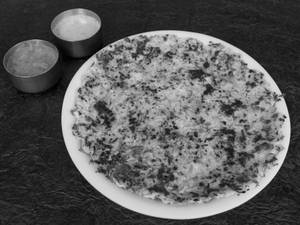 Onion Dosa                           