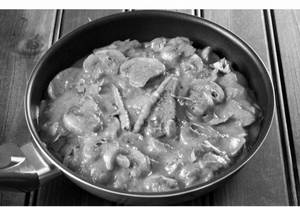 Mushroom Masala