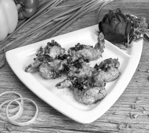 Butter Garlic Prawns