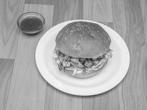 Paneer Tikka Burger