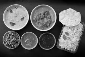 Kerala Veg White Rice Meal