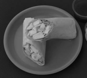 Paneer Shawarma