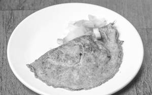 Veggies  Bread Omelette