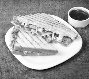 Chicken Cheese Grilled Sandwich  