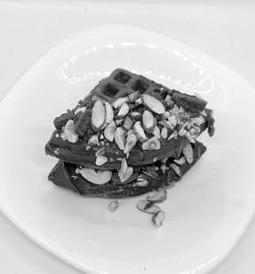 Nutty Nuts Waffle