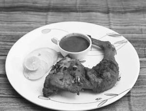 Chicken Tawa Tandoori Leg