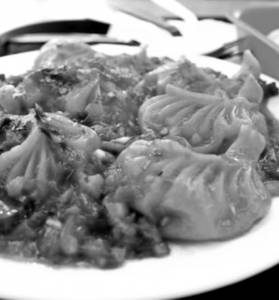 Chicken Schezwan Momo