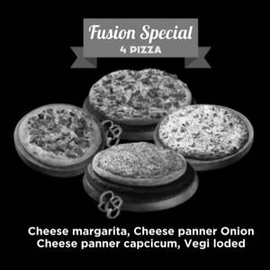 Fusion Special Pizza Combo