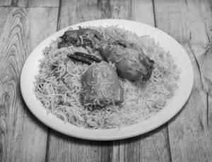 Hyderabadi Chicken Dum Biryani 