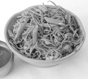 Chicken Schezwan Noodles