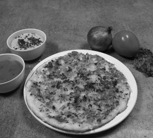 Onion Dosa/Uttappam 