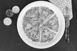Onion Cheese Pizza (7 Inches)