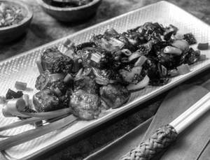 Veg Manchurian Dry